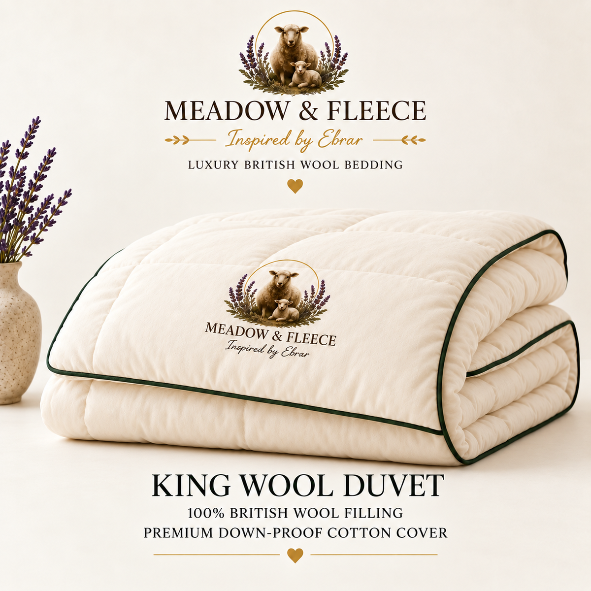 King Wool Duvet