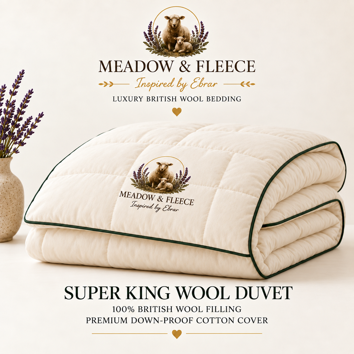 Super King Wool Duvet