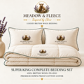 Super King Complete Bedding Set