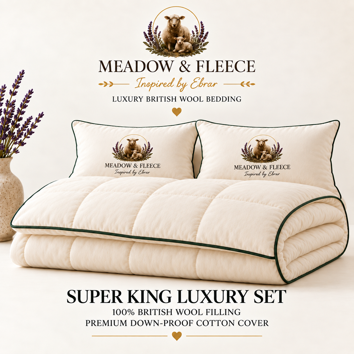 Super King Luxury Set