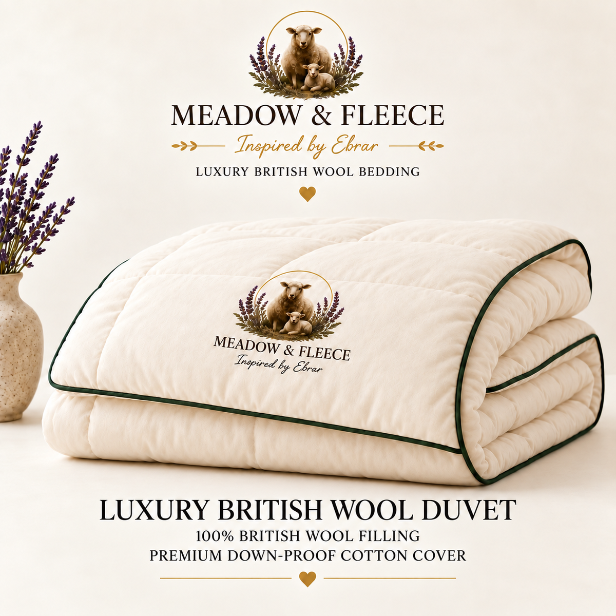 Luxury British Wool Duvet