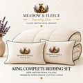 King Complete Bedding Set