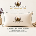 Luxury King Wool Pillow