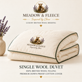 Single Wool Duvet