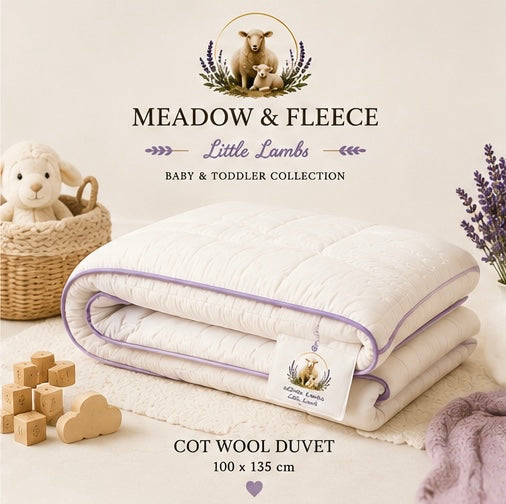 Cot Wool Duvet