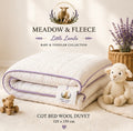 Cot Bed Wool Duvet