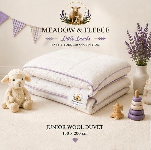 Junior Wool Duvet