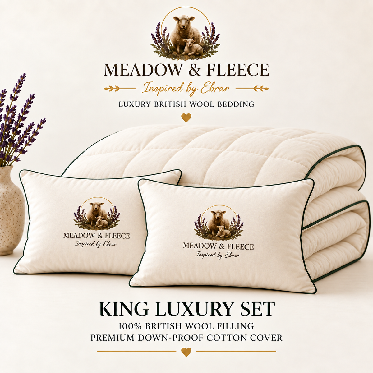 King Luxury Set