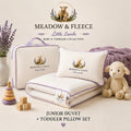 Junior Duvet + Toddler Pillow Set